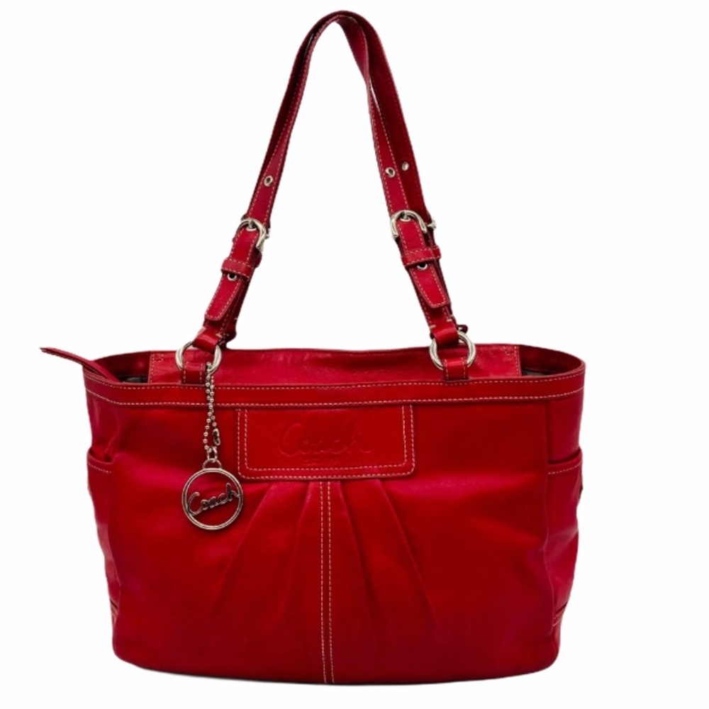 Coach East West Gallery Pleated Bag #F13795